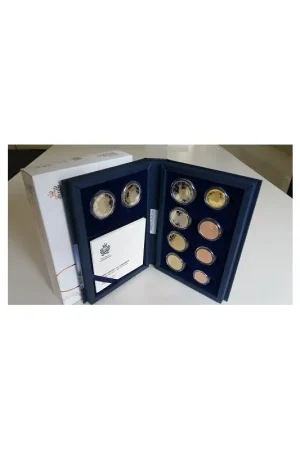 Proofset San Marino 2016 inclusief 2 x 2 euro comm. Szybka dostawa