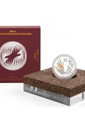 Darmowa dostawa Portugal 2025 5 euro 'Fenix' Zilver proof