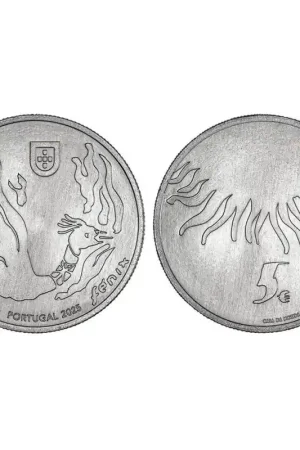 Portugal 2025 5 euro 'Fenix' Unc Zamów teraz