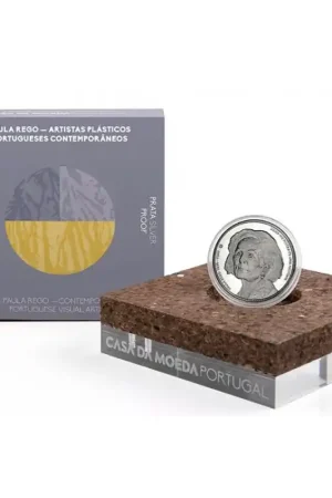 Portugal 2025 10 euro 'Paula Rego's Legacy' Zilver proof Darmowa dostawa