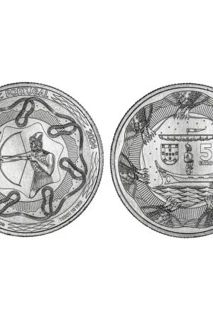 Ekspresowa dostawa Portugal 2024 5 euro 'Ulisses - Mythologie' Unc