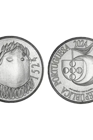 Premium Portugal 2024 5 euro 'Luís D Camões' Unc