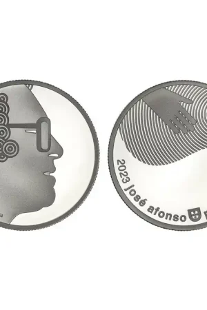 Portugal 2023 5 Euro 'Jose Alfonso' Unc Nowość