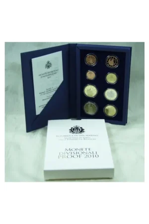 Najlepsza cena Proofset San Marino 2010