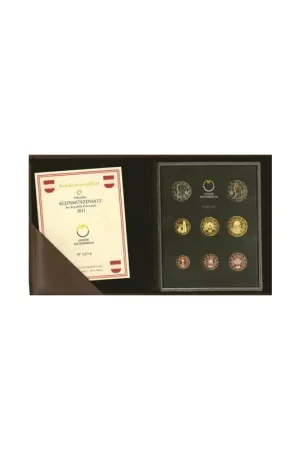 Oryginalny Proofset Oostenrijk 2011