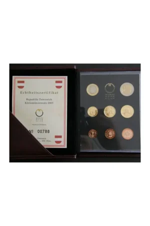 Proofset Oostenrijk 2003 Premium