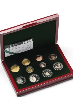 Zwrot pieniędzy Proofset Luxemburg 2024 met extra 2 speciale 2 euromunten