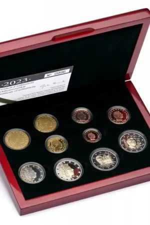 Zwrot pieniędzy Proofset Luxemburg 2023 met extra 2 speciale 2 euromunten