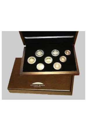 Tani Proofset Letland 2014