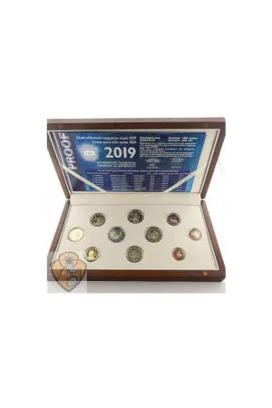 Popularny Proofset Griekenland 2019 met extra de 2 x 2 euro special.