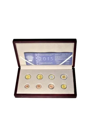 Proofset Griekenland 2015 Ostatnia szansa