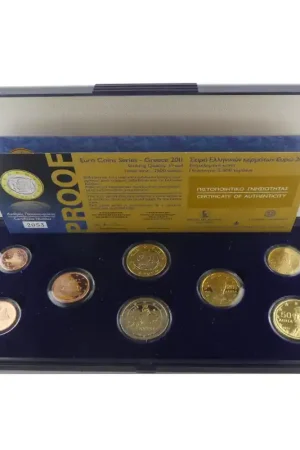 Proofset Griekenland 2011 Darmowa dostawa