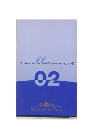 Bezpieczna płatność Proofset Frankrijk 2002
