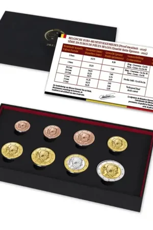 Proofset België 2025 Szybka dostawa