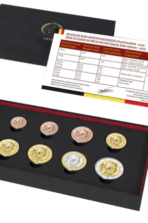 Proofset België 2023 Zamów teraz