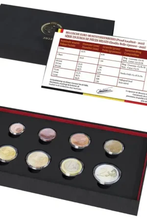 Zamów teraz Proofset België 2022