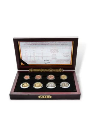 Darmowa dostawa Proofset België 2013