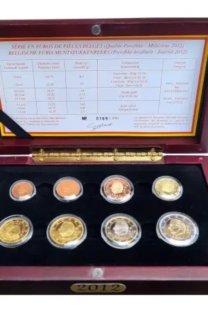 Proofset België 2012 Oryginalny