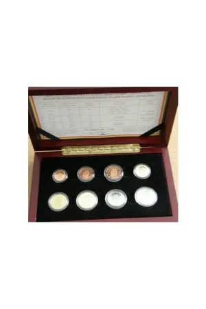 Zamów teraz Proofset België 2003