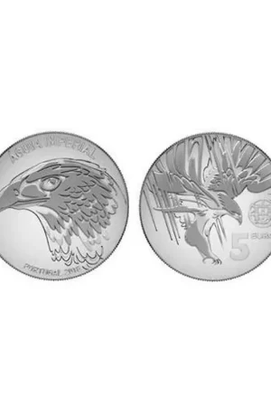 Premium Portugal 2018 5 Euro Aguia Imperial Unc