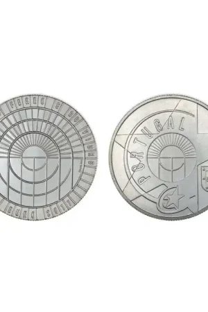 Portugal 2017 5 euro IJzer & Glas Unc Szybka dostawa