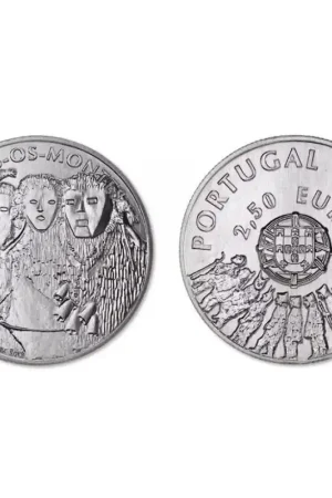 Portugal 2017 2½ euro Tras os Montes Unc Premium
