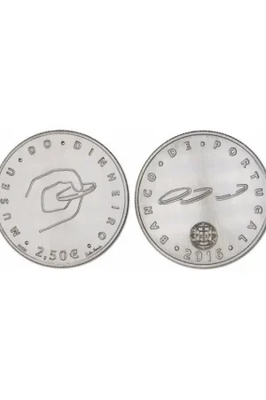 Ostatnia szansa Portugal 2016 2½ euro Geldmuseum Unc