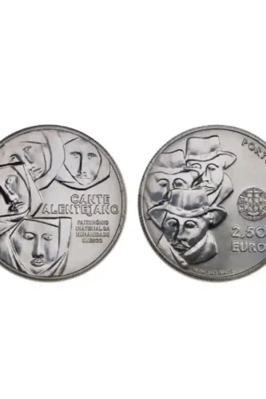 Portugal 2016 2½ euro Cante Alentejano Unc Niska cena