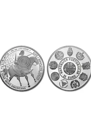 Zamów teraz Portugal 2015 7½ euro Viriato