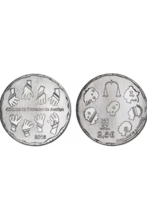 Zamów teraz Portugal 2015 2½ euro 40 jaar ombudsman Unc