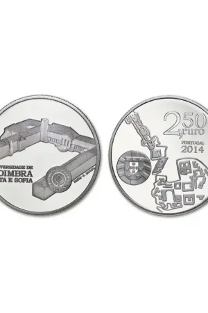 Rabat Portugal 2014 2½ Coimbra Alta E Sofia
