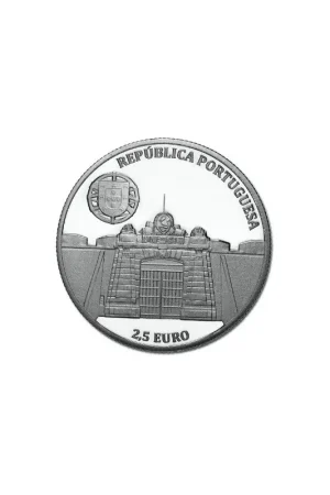Portugal 2013 2½ euro Forticações de Elvas Premium