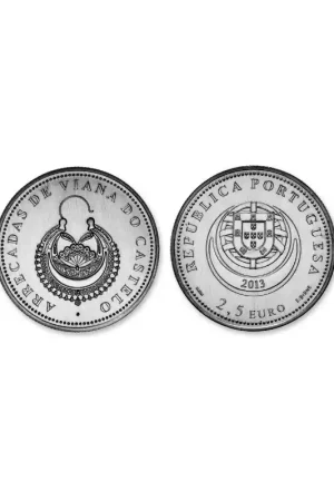 Tylko dziś Portugal 2013 2½ euro Arrecadas de Viana de Castelo