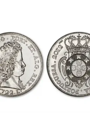 Portugal 2012 5 euro King John V Szybka dostawa