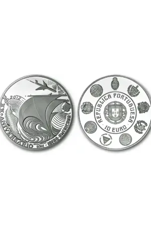 Portugal 2012 10 Euro 20th Anniversary of Ibero-American Zwrot pieniędzy