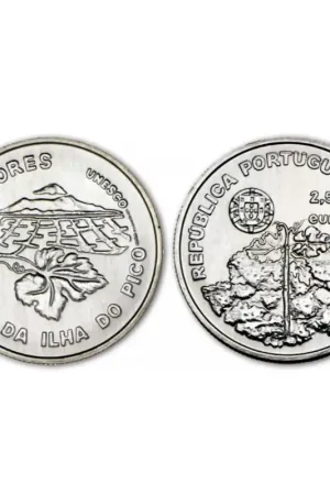 Kup teraz Portugal 2011 2½ Euro Unc Pico