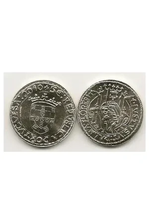 Niska cena Portugal 2010 5 Euro Unc
