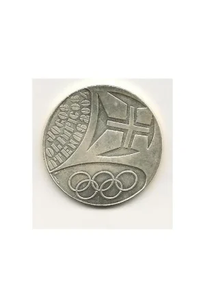 Oryginalny Portugal 2004 10 Euro Olympische SpelenUnc