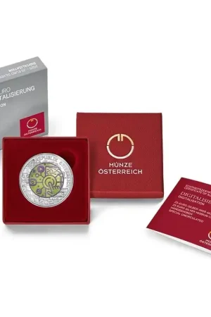 Wysoka jakość Oostenrijk 2025 25 euro 'Digitalisering' Proof