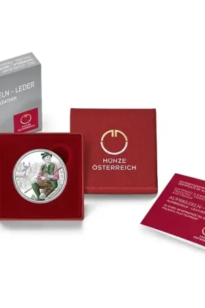 Niska cena Oostenrijk 2025 10 Euro 'Leer' Zilver Proof