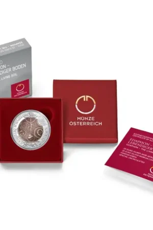 Oostenrijk 2024 25 euro 'Edaphon' Proof Oferta