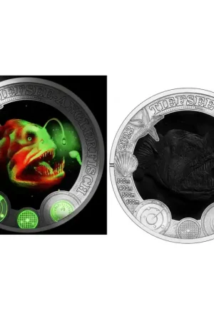 Niska cena Oostenrijk 2023 3 euro 'Zeeduivel' Unc