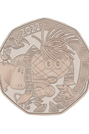 Oostenrijk 2022 5 Euro'Little I Am' Unc Zamów teraz