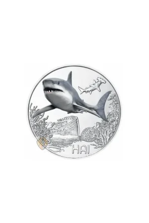 Oostenrijk 2018 3 euro Haai Unc Wysoka jakość