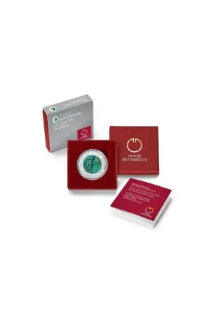 Oostenrijk 2018 25 Euro Anthropozän Oferta