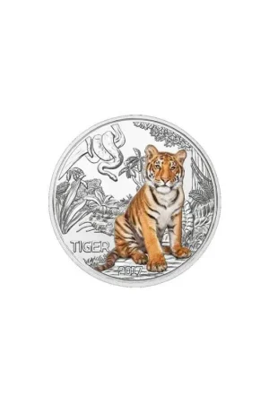 Oostenrijk 2017 3 euro Tijger Unc Ostatnia szansa