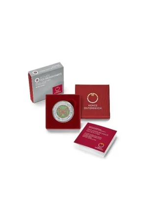 Oferta Oostenrijk 2017 25 Euro Der Mikrokosmos