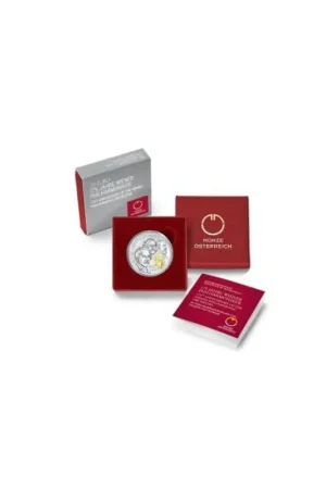 Oostenrijk 2017 20 Euro 175 jaar Philharmoniker Proof Ostatnia szansa