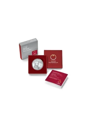 Oostenrijk 2016 20 Euro Mozart Het genie Ekspresowa dostawa