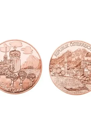 Zwrot pieniędzy Oostenrijk 2016 10 Euro Oberösterreich